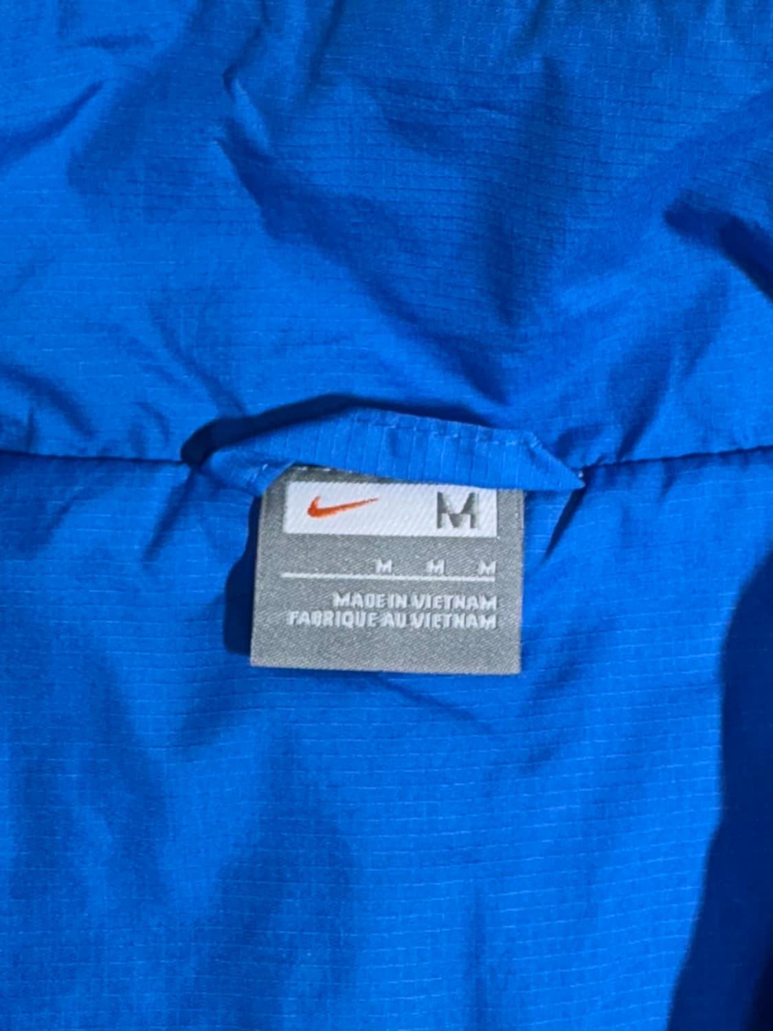 나이키 파스텔블루 스우시 바람막이  상품이미지7