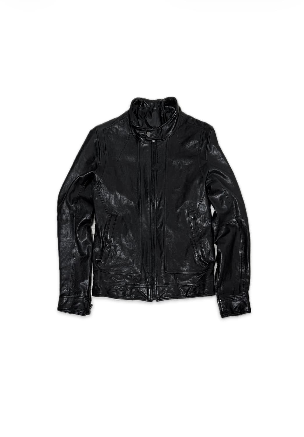 [os] 램스킨 레더 자켓 상품이미지1