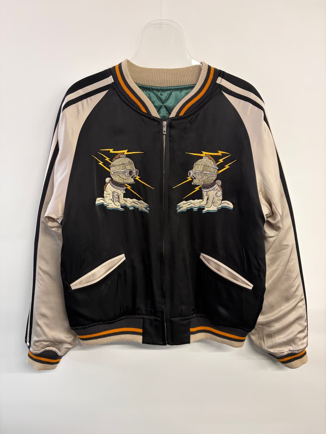 TOYS McCOY × SETAGAYA 리버시블 스카쟌 상품이미지1