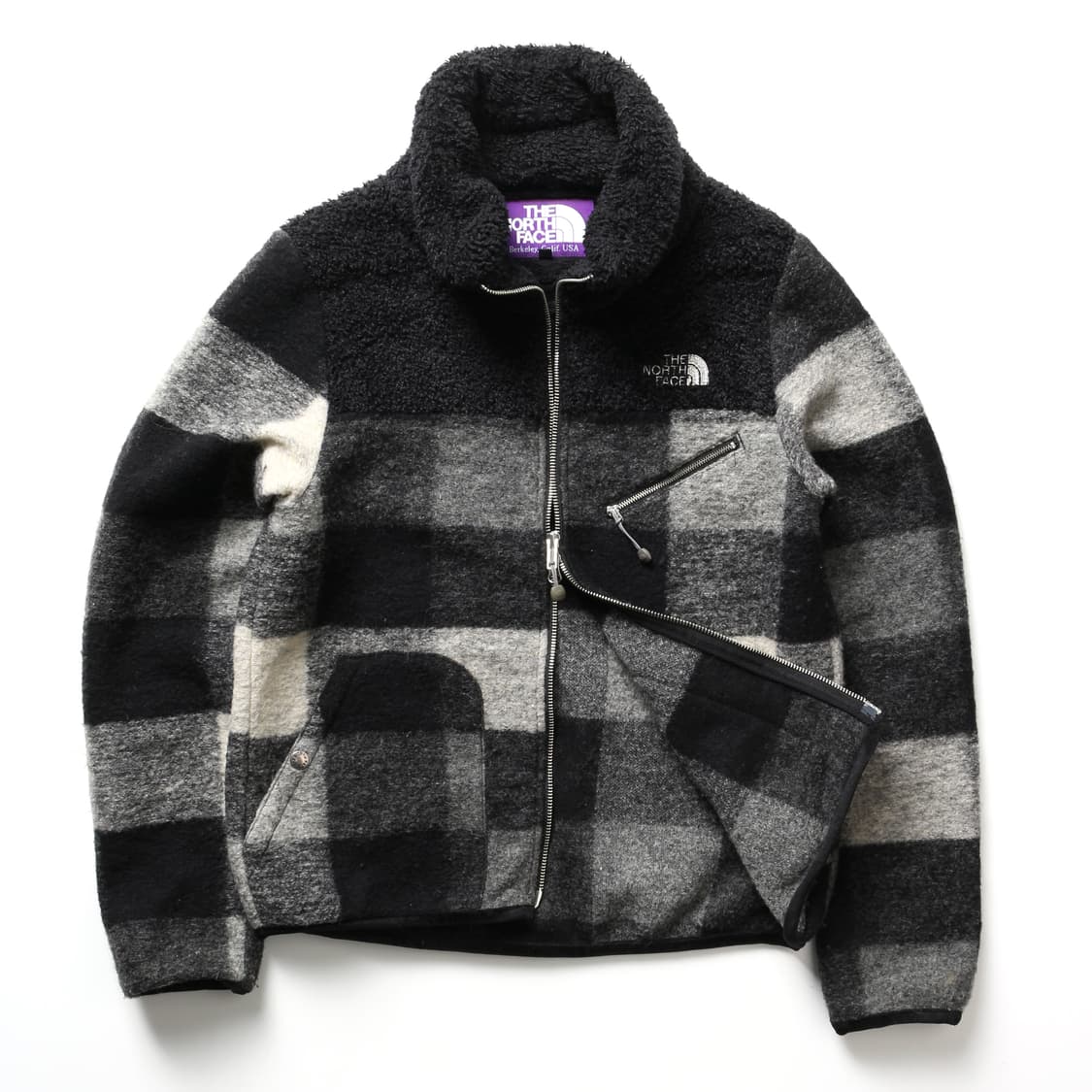 노스페이스 퍼플라벨 플리스 자켓   상품이미지6