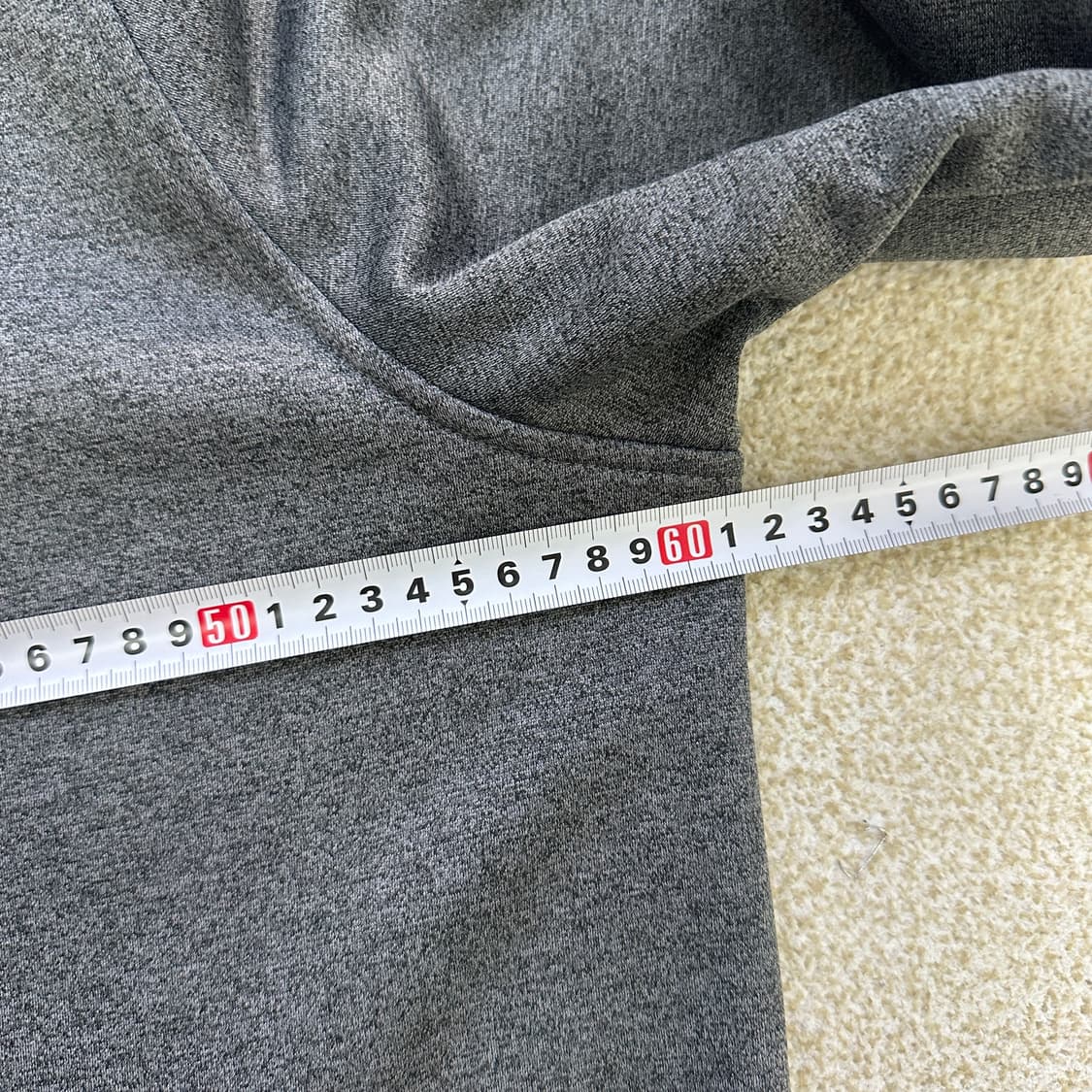 XL 언더아머 기모 져지 집업 자켓 0317D 상품이미지5