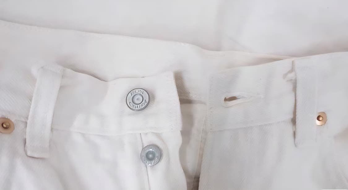 Boncoura 66 white denim 상품이미지4