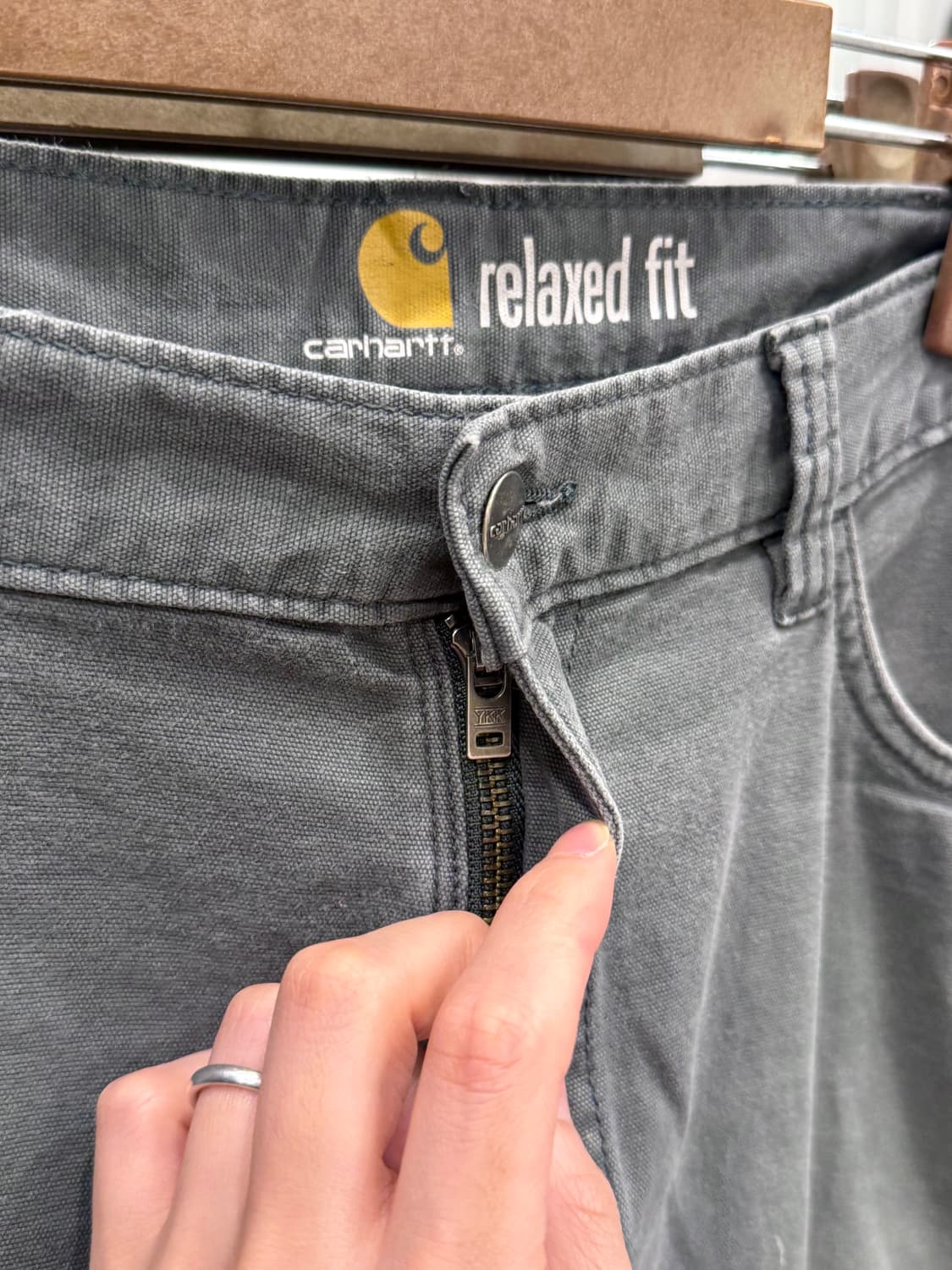 Carhartt 칼하트 빈티지 페인팅 워크 팬츠 (34inch) 상품이미지2