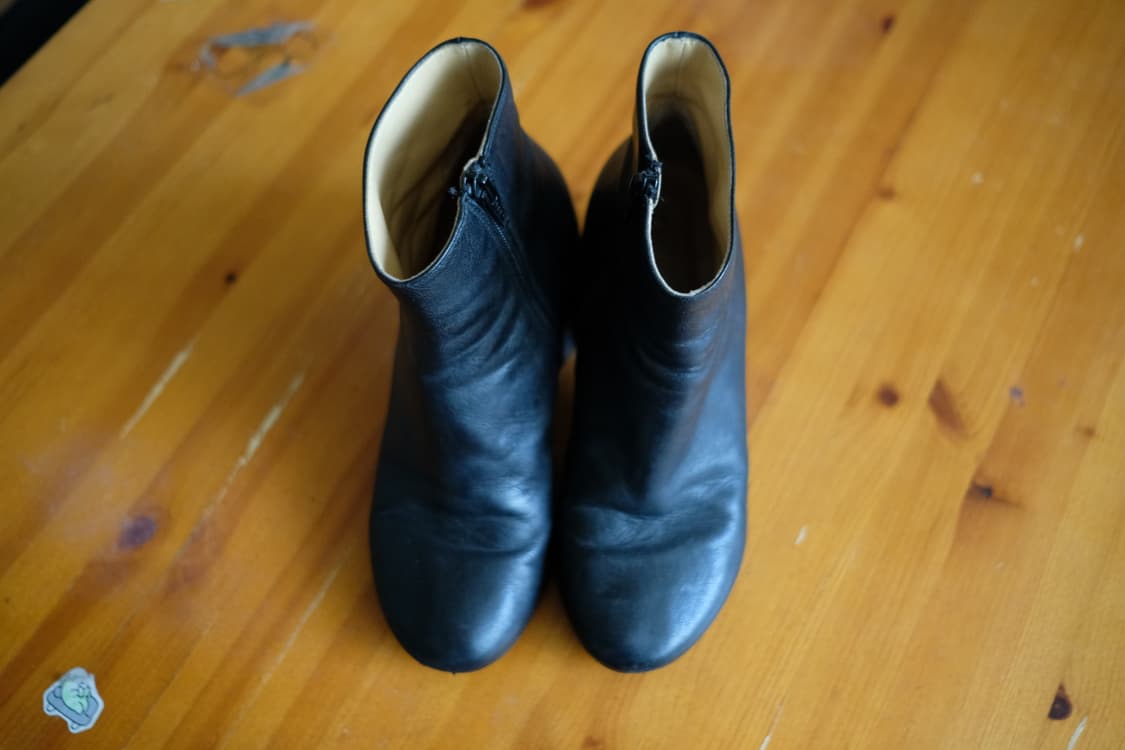 MM6 메종 마르지엘라 앵클 부츠 245 블랙 상품이미지5