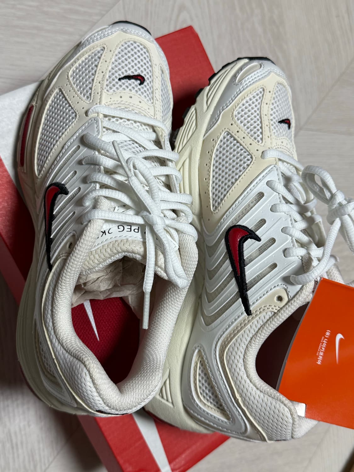 나이키 운동화 새싱품 판매합니다 상품이미지3