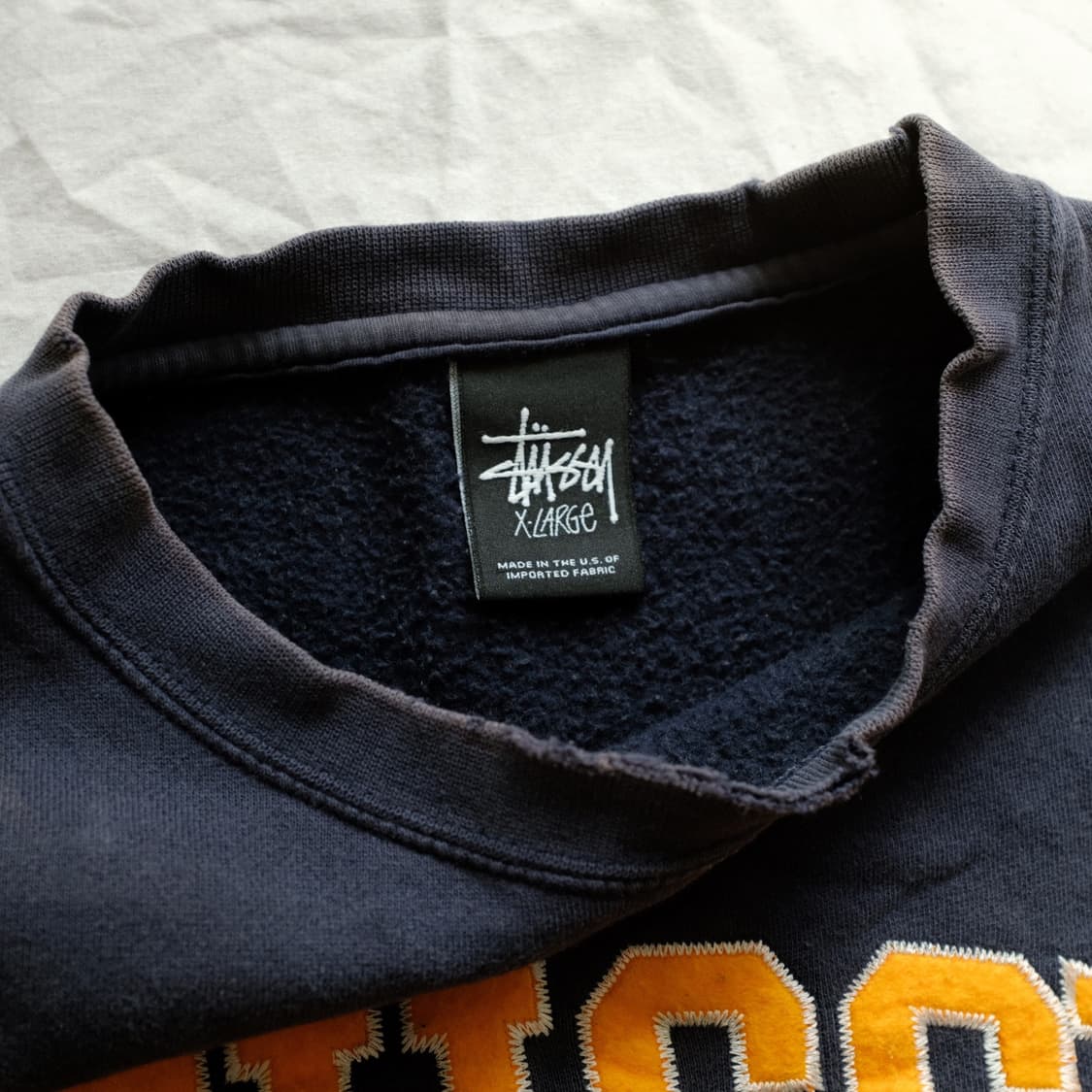 2000’s Stussy Fade Sweat Shirt 상품이미지4