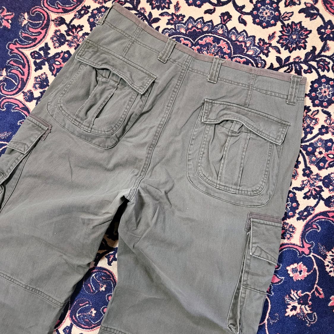 밀리터리 무드 워크웨어 카고 팬츠 상품이미지6