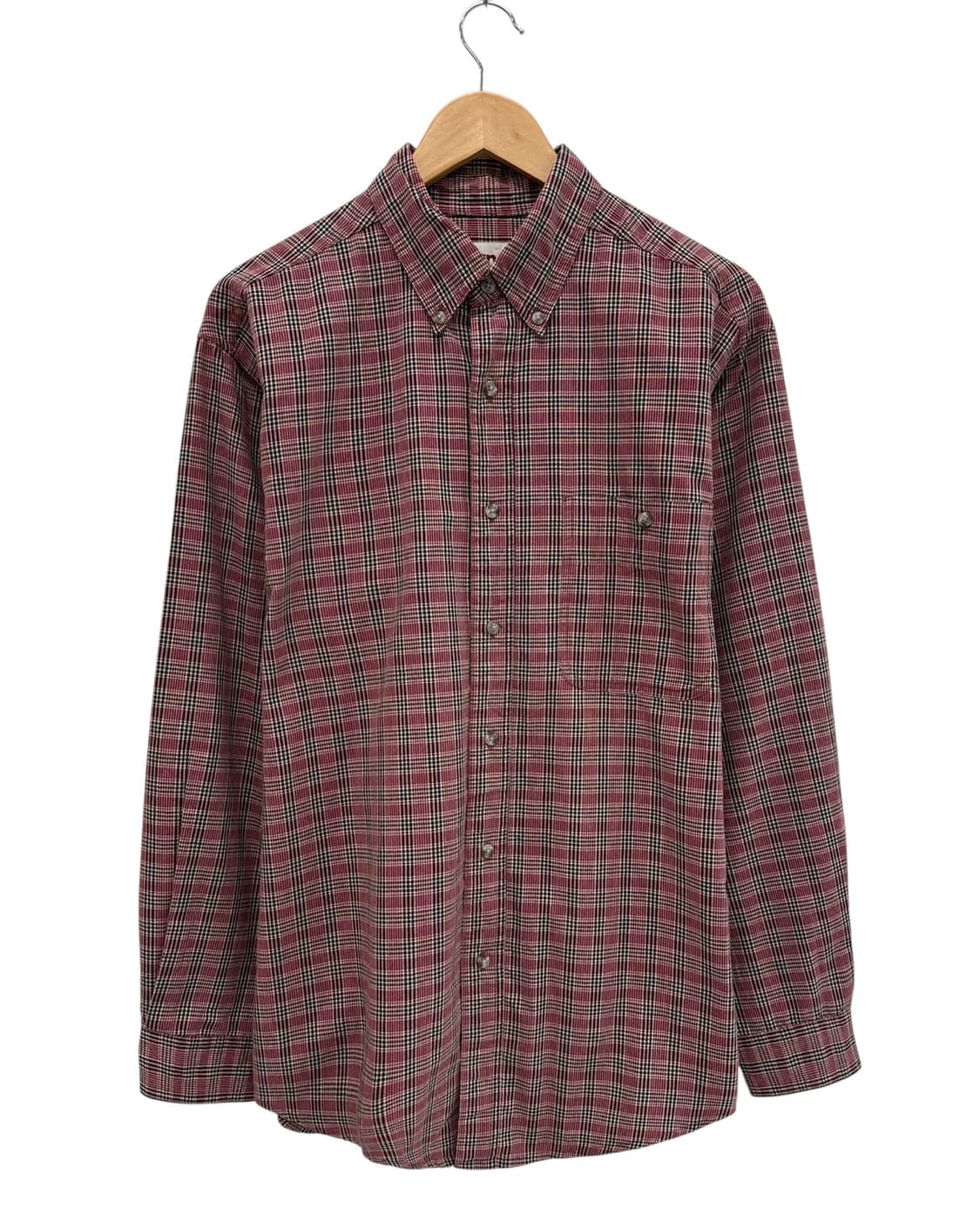 랭글러 러기드 체크셔츠 브릭레드 (L~2XL) 상품이미지1