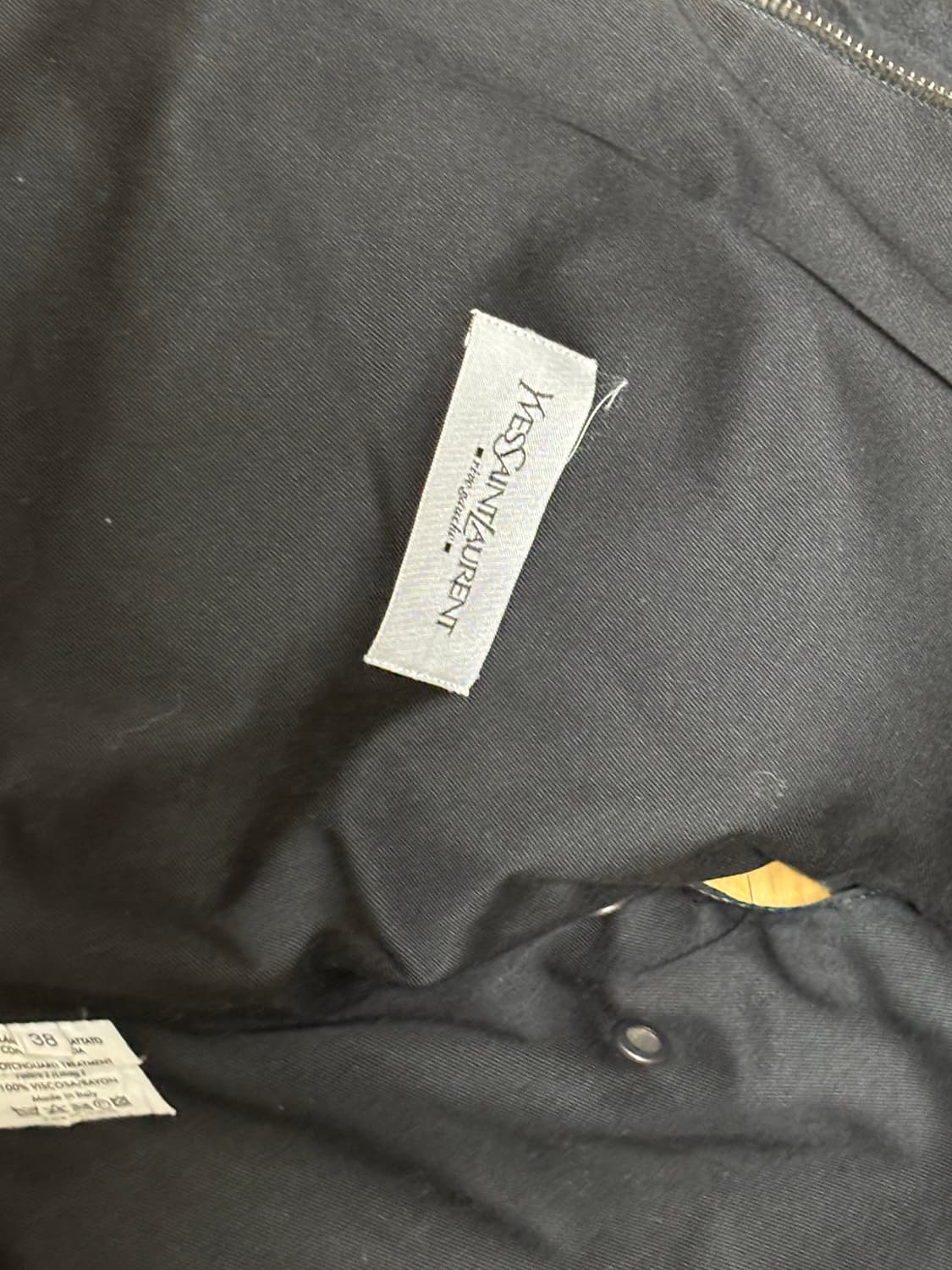 생로랑 2001 톰포드 스웨이드 유틸리티 자켓 상품이미지10