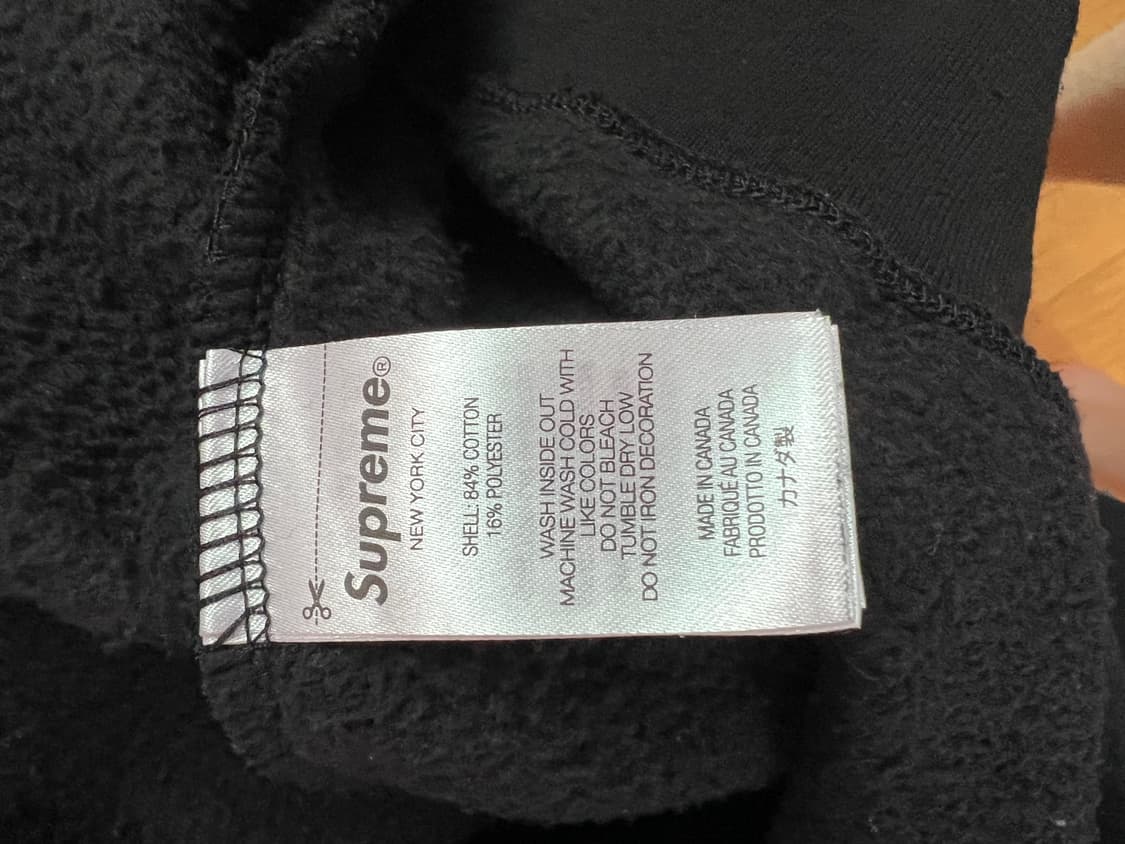 (L)슈프림 그라디언트 후드 상품이미지4