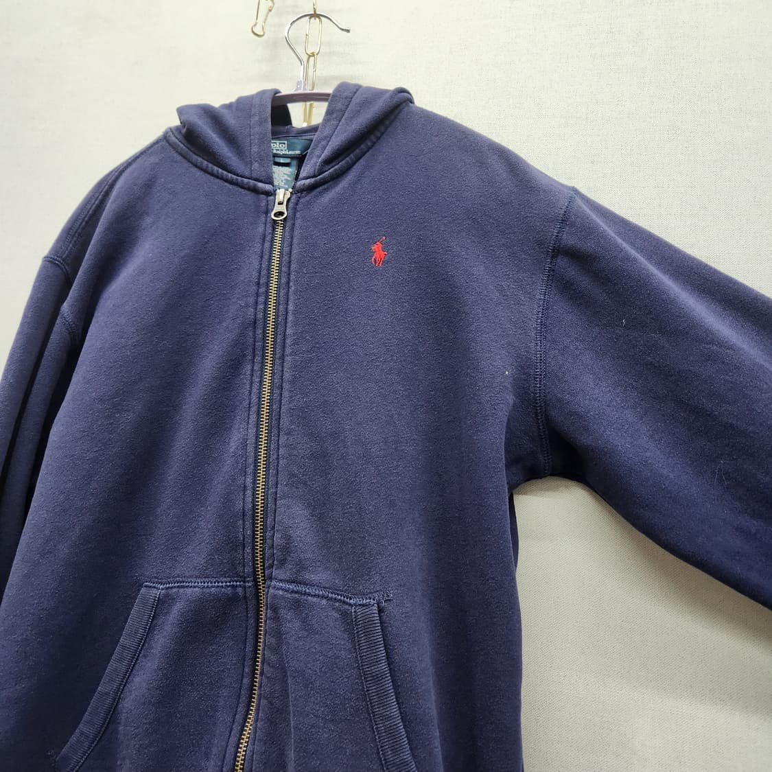 폴로랄프로렌 레드포니 후드집업 L(L) 상품이미지3