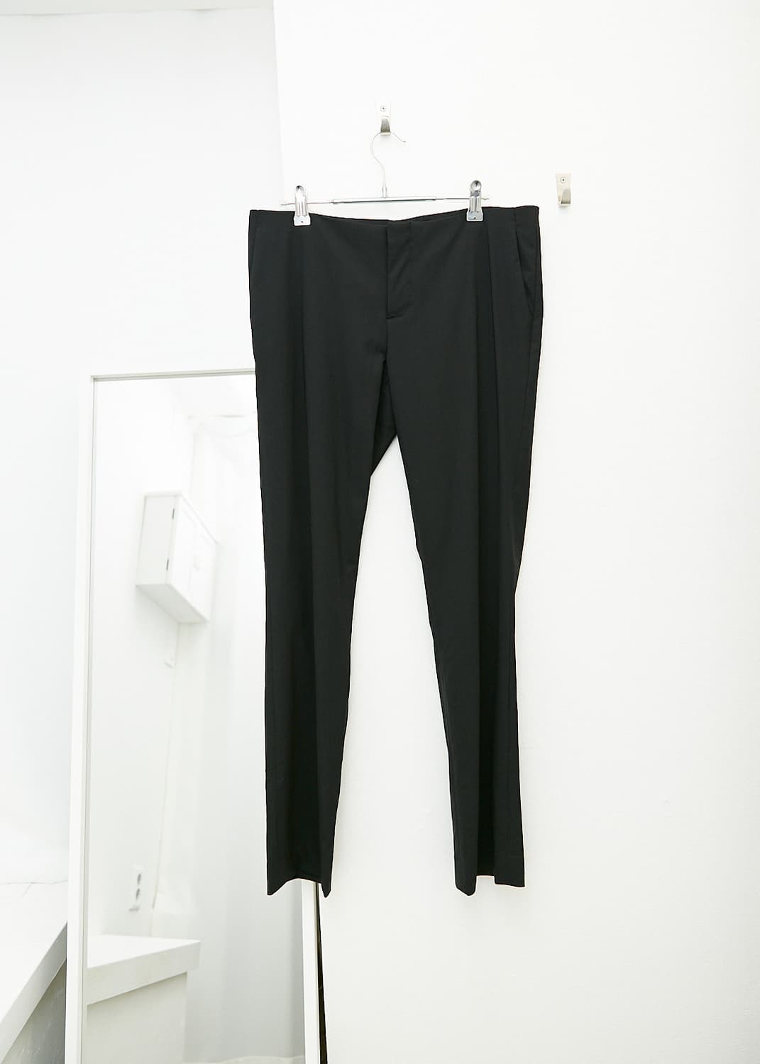 Low Rise Wool Trousers 상품이미지1