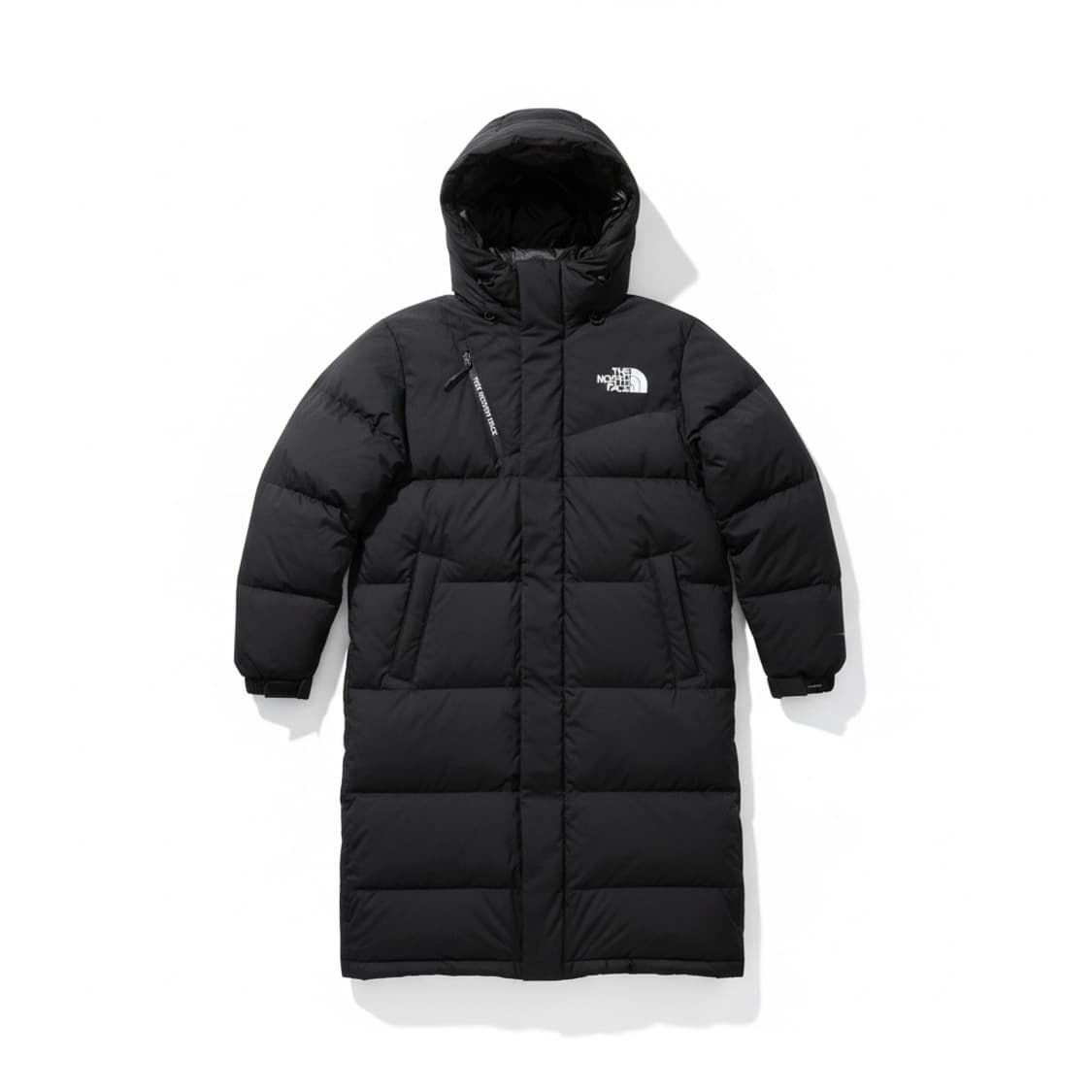 노스페이스 롱패딩 블랙 S 상품이미지1