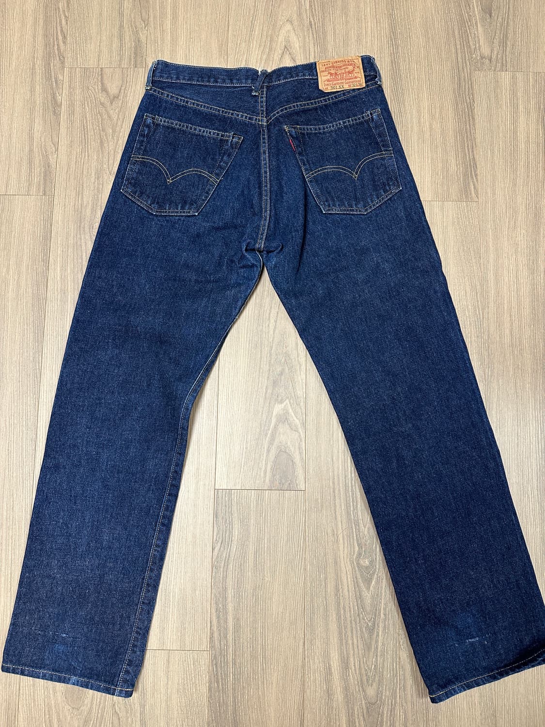 리바이스 501xx 셀비지 made USA 상품이미지3