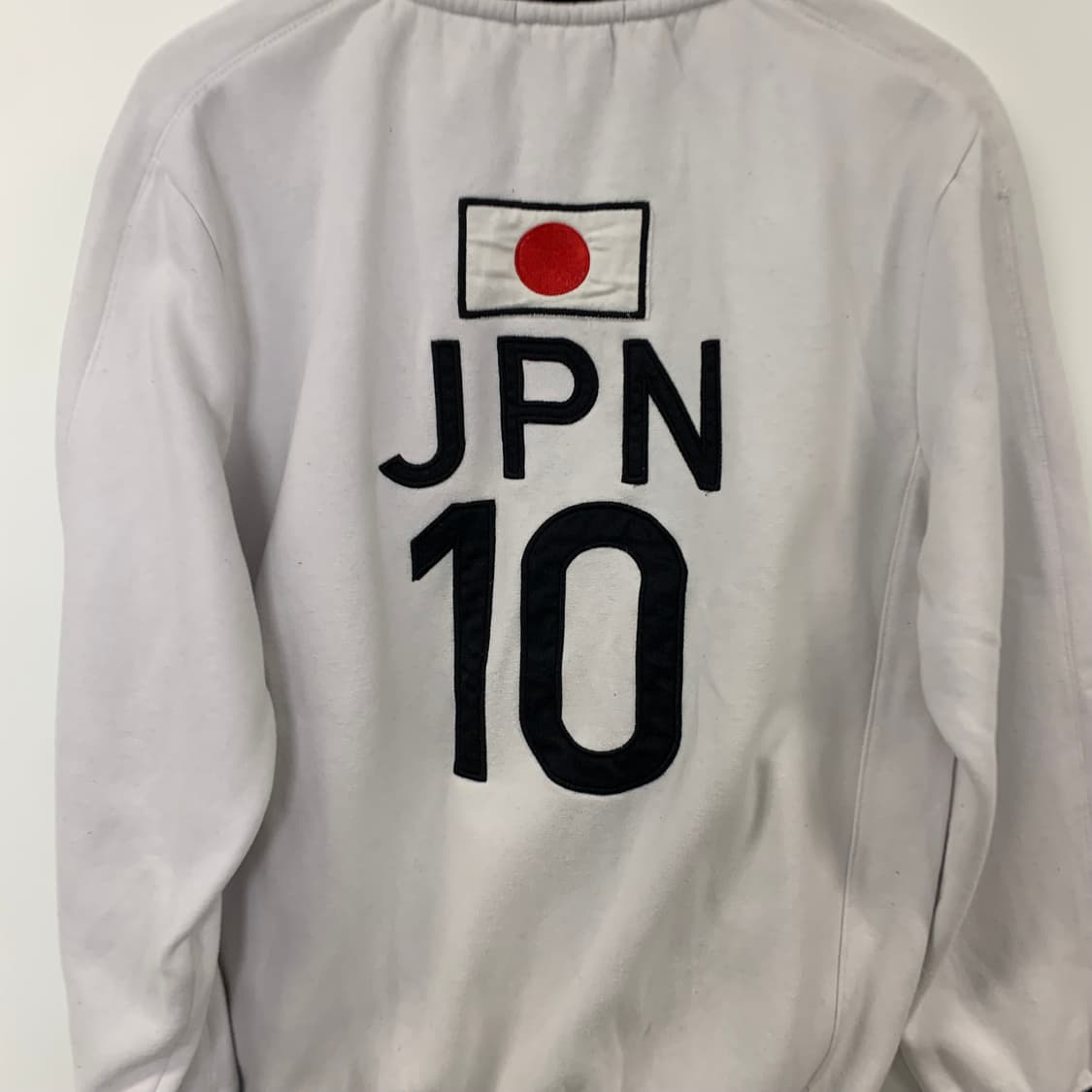 폴로 랄프로렌 빅포니 희귀 재팬 일본 화이트 코튼 집업 자켓 상품이미지6