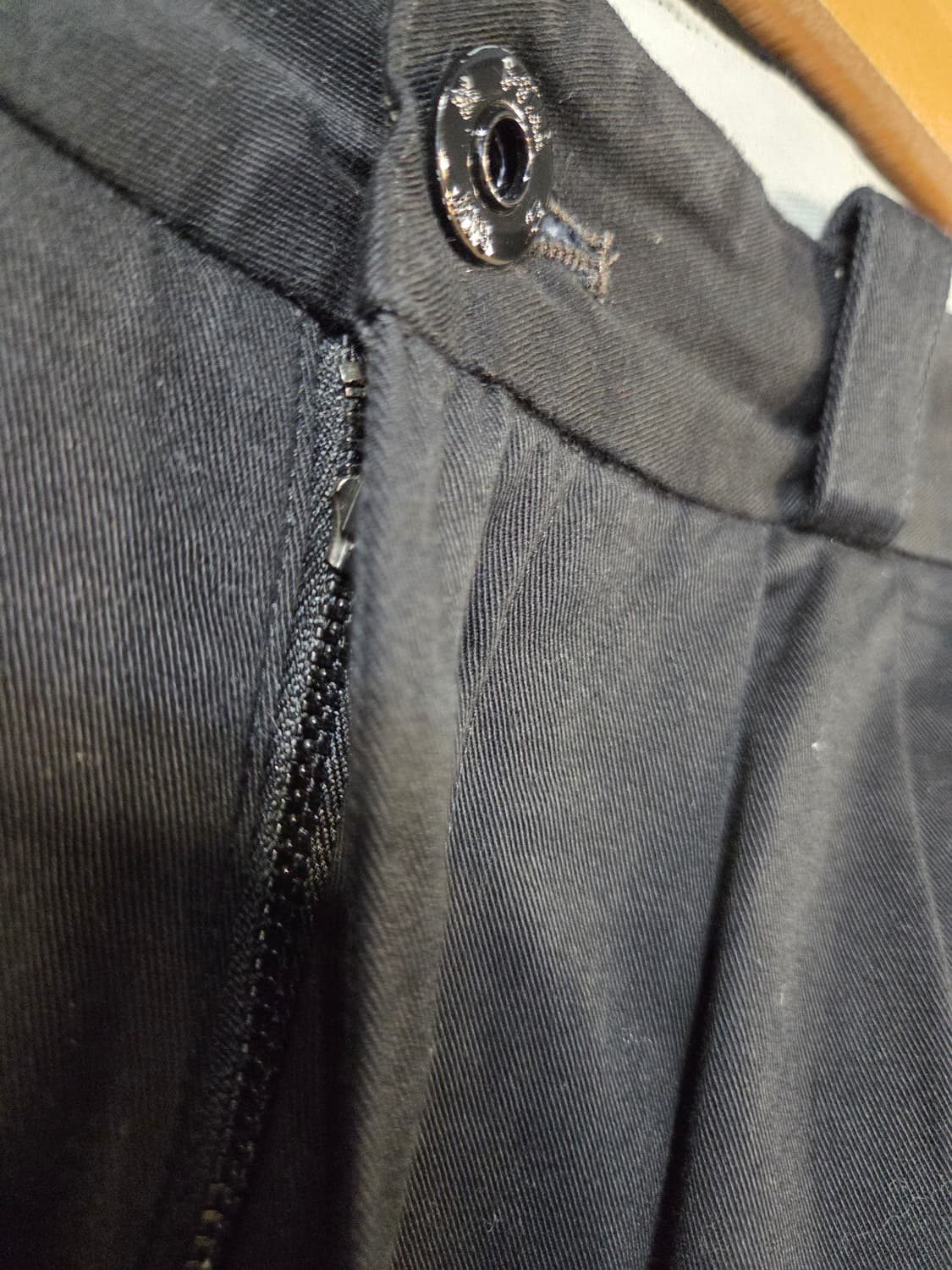 G-STAR 블랙 면바지(W32/L32)택없음 상품이미지4