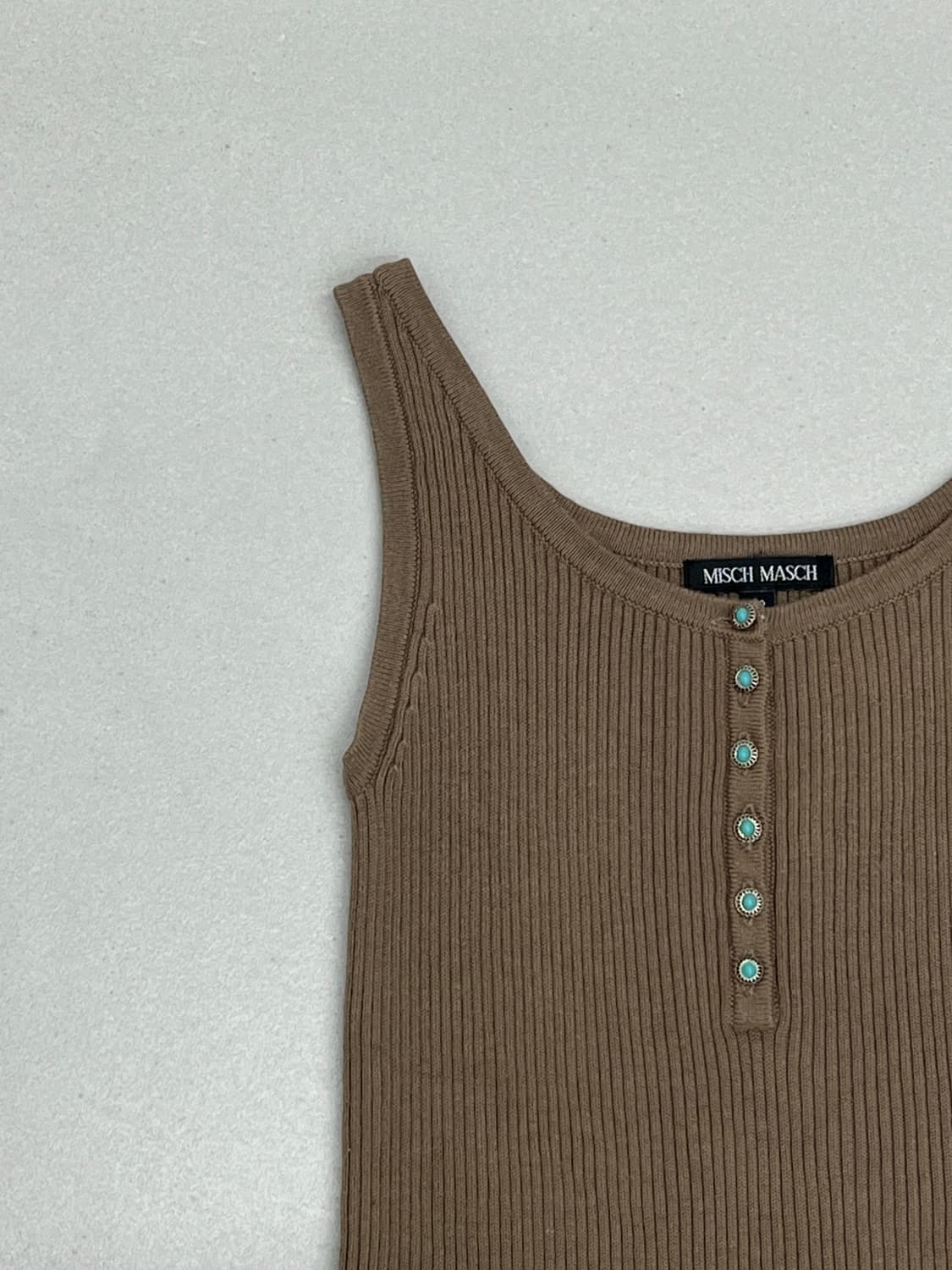 MISCH MASCH 슬리브리스 상품이미지2