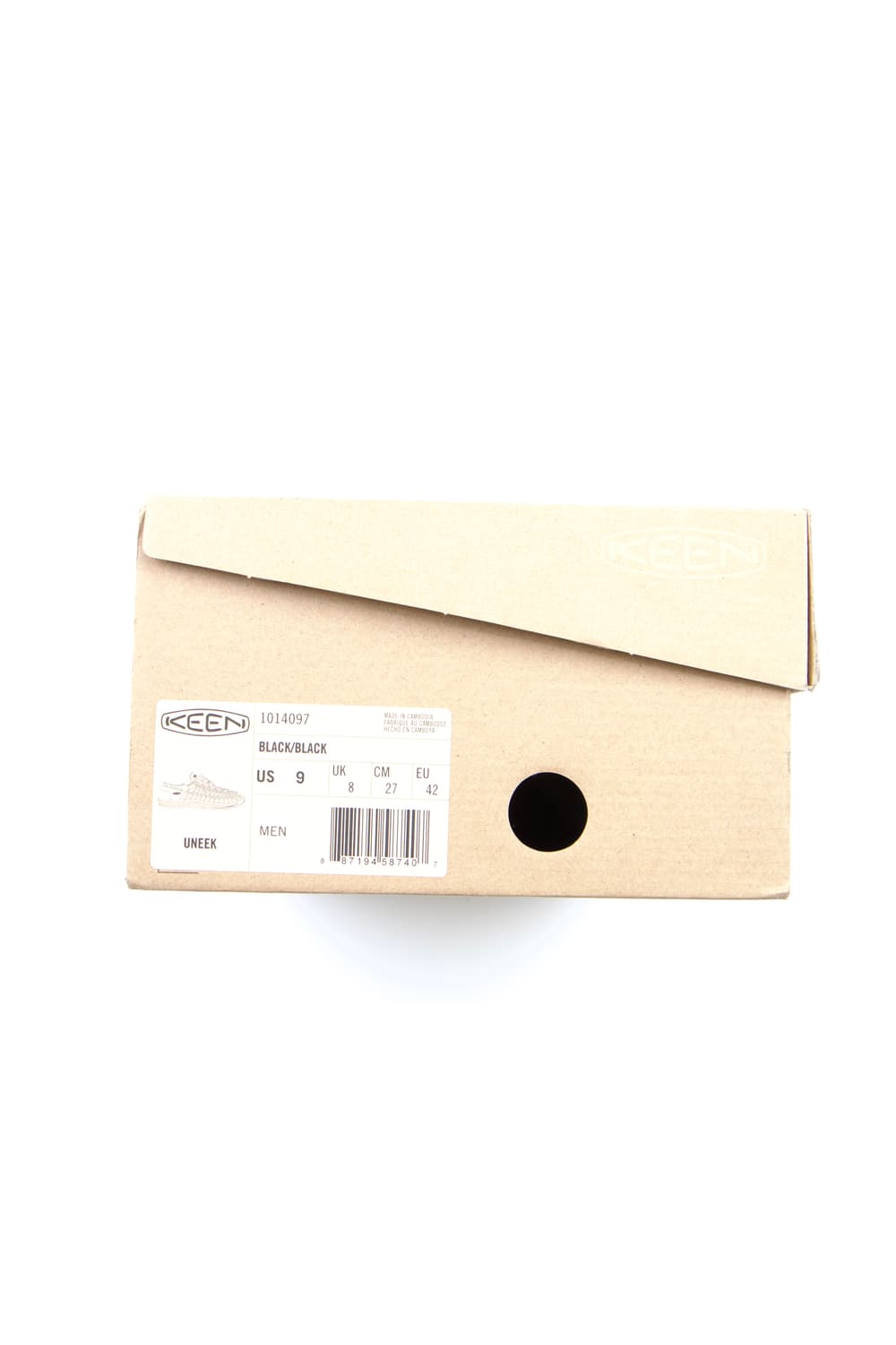 Keen 유니크 샌들 블랙  상품이미지8