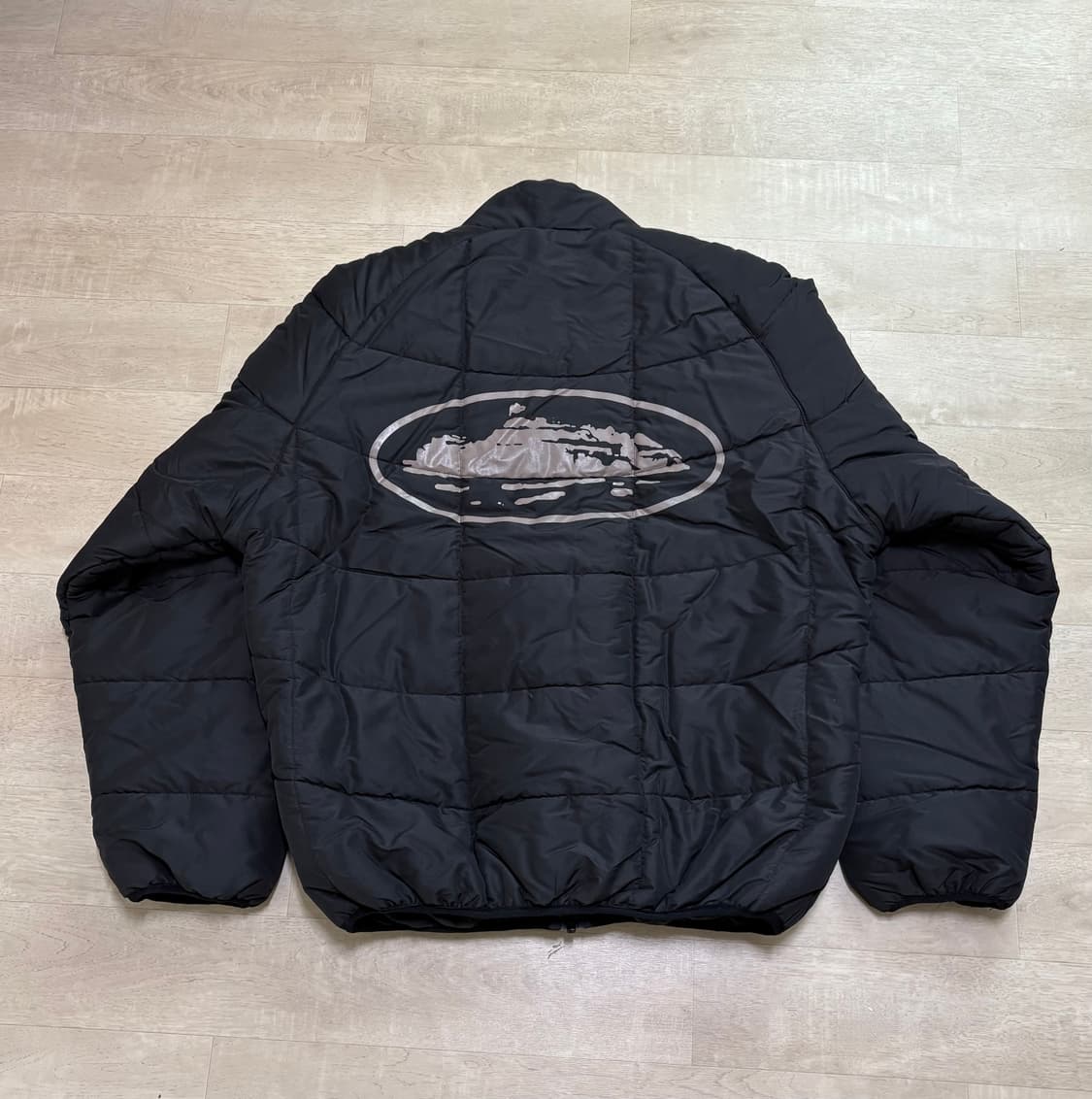 코르테이즈 블랙 패딩 상품이미지2