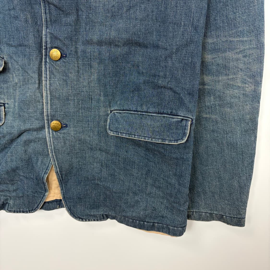 Lee 리 데님 청 블레이저 자켓 상품이미지5