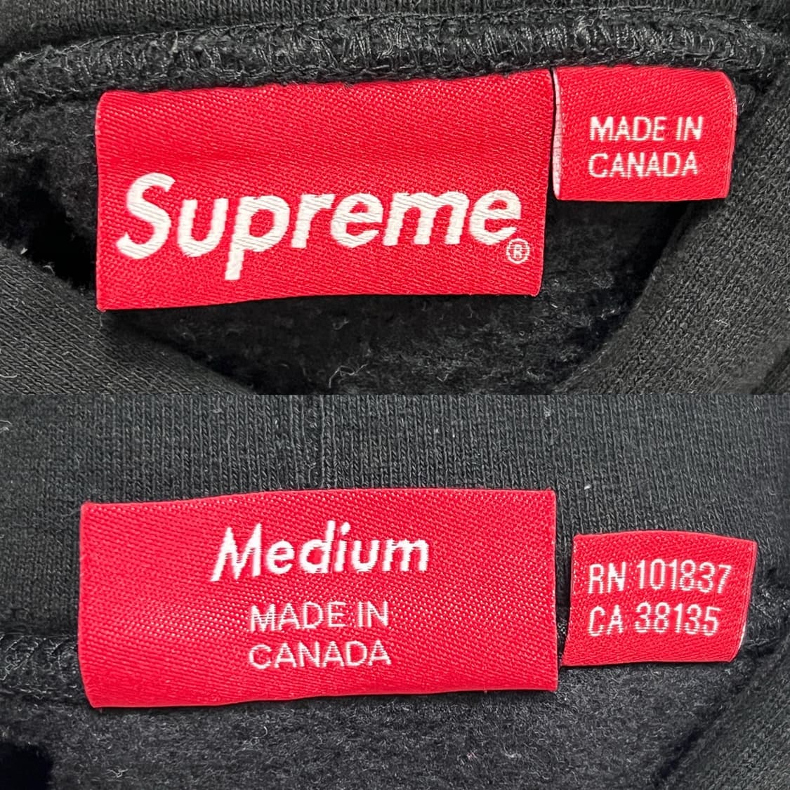 슈프림 23FW 서울 무궁화 박스로고 후드 블랙 상품이미지7