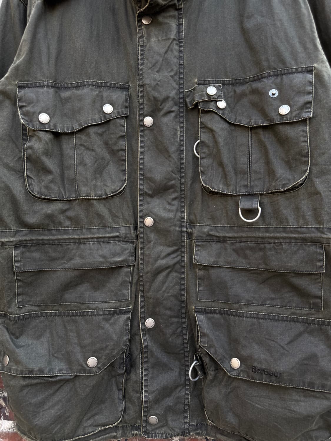 Barbour 바버 D링 유틸리티 스페이 자켓 상품이미지3