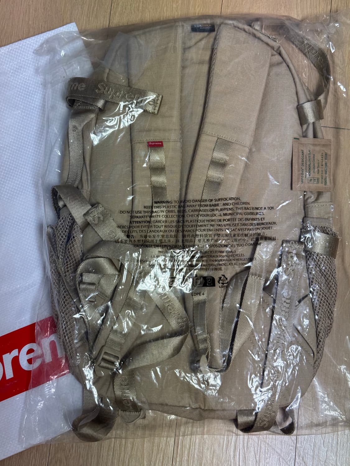 슈프림 26ss 백팩 탄 상품이미지3