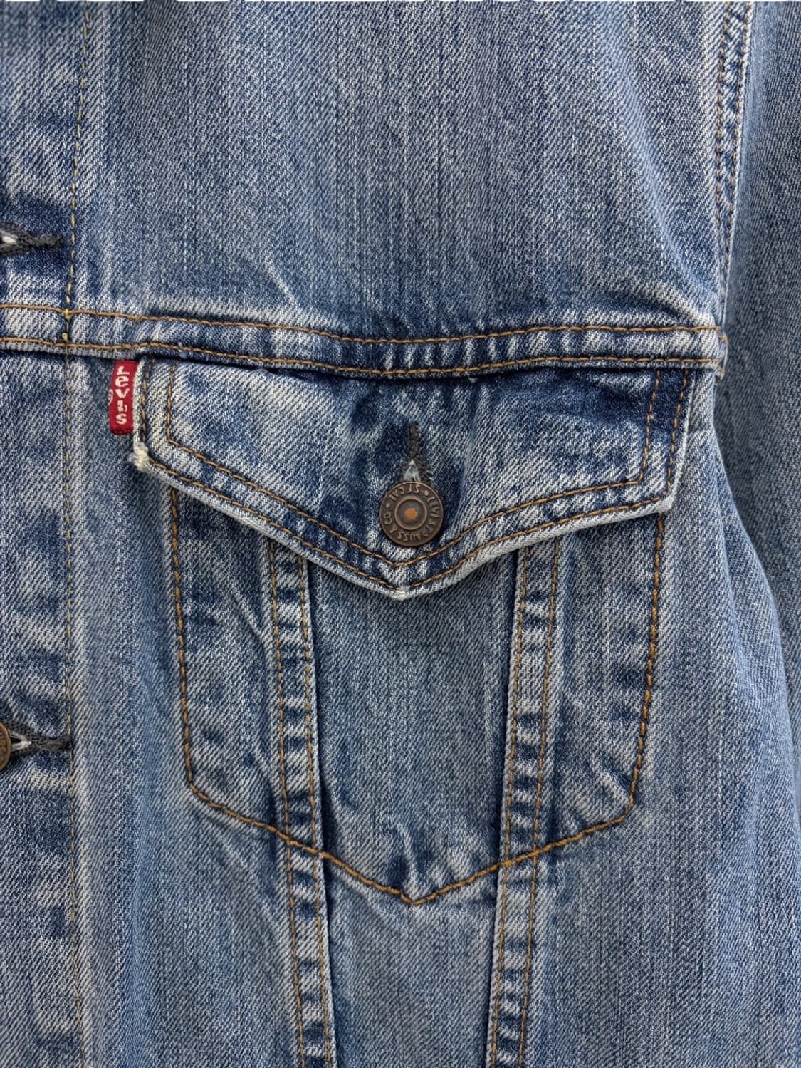 리바이스 3세대 트러커 (L) 상품이미지4