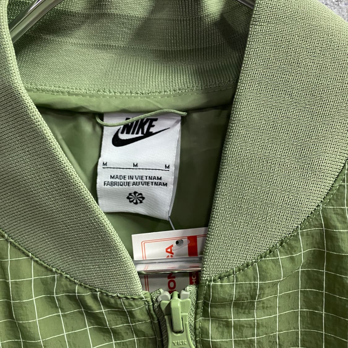 나이키 스우시 립스탑 우븐 빅로고 바람막이 B2994 상품이미지4