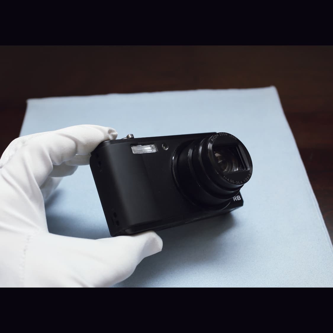 레어<민트급><한글><장원영> 리코 R8 빈티지 디카 박스 세트 상품이미지6