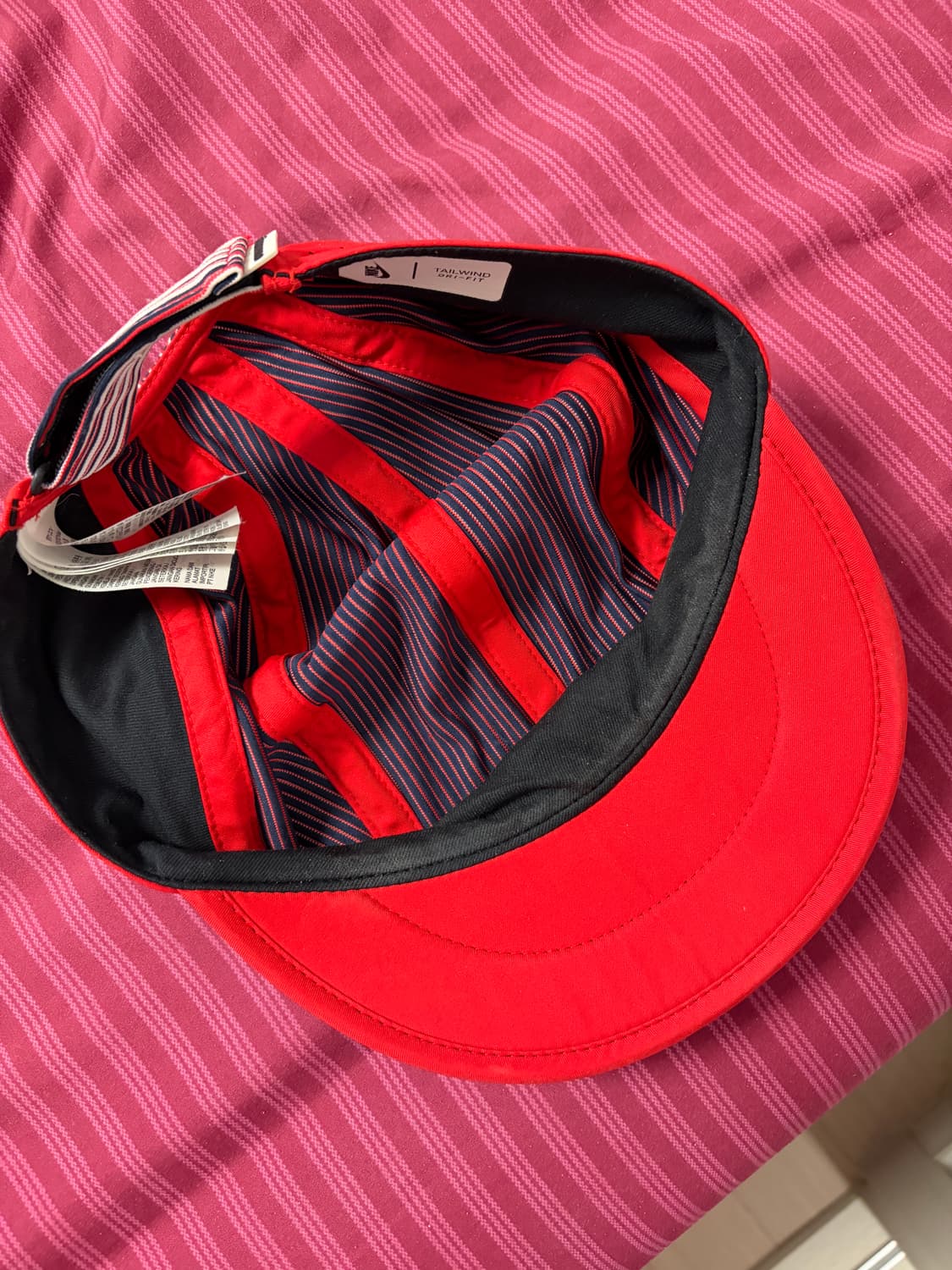 나이키 언더커버 갸쿠소우 러닝캡 레드 상품이미지5