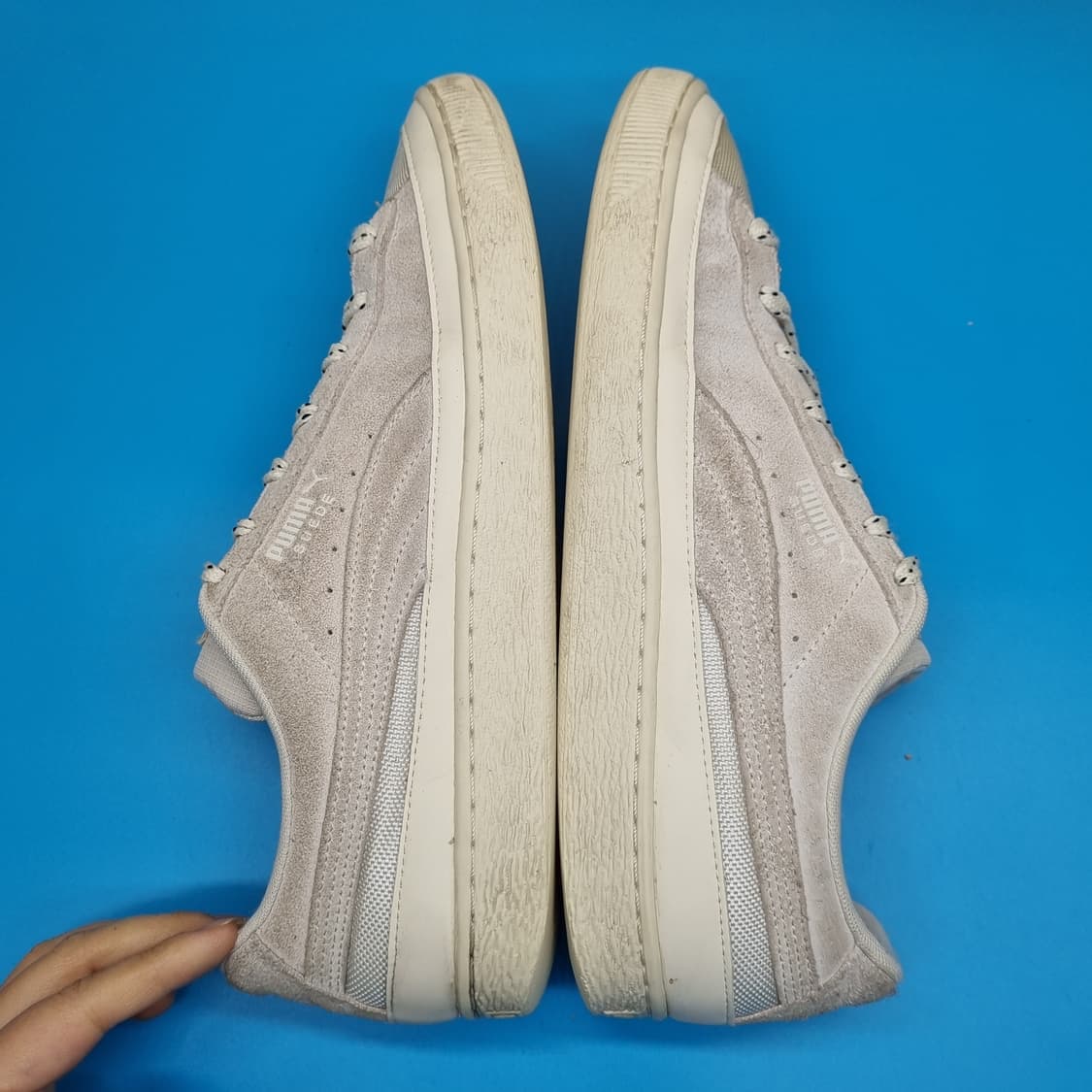 푸마 스웨이드 트레일레이스 남성운동화290. 상품이미지5