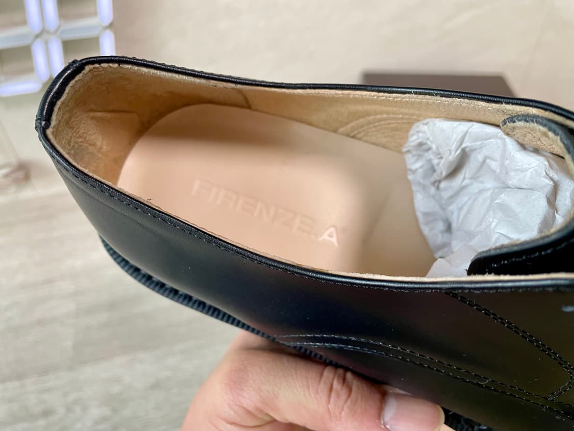 피렌체 아틀리에 / 8502, 스퀘어토 더비슈즈, 남성구두 / 280 상품이미지5