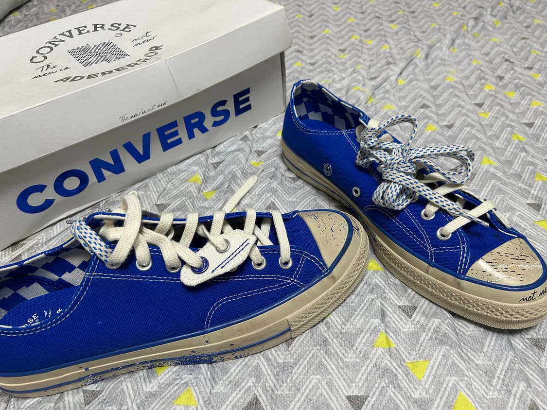 컨버스 x 아더에러 척 70 로우 블루 285 상품이미지3