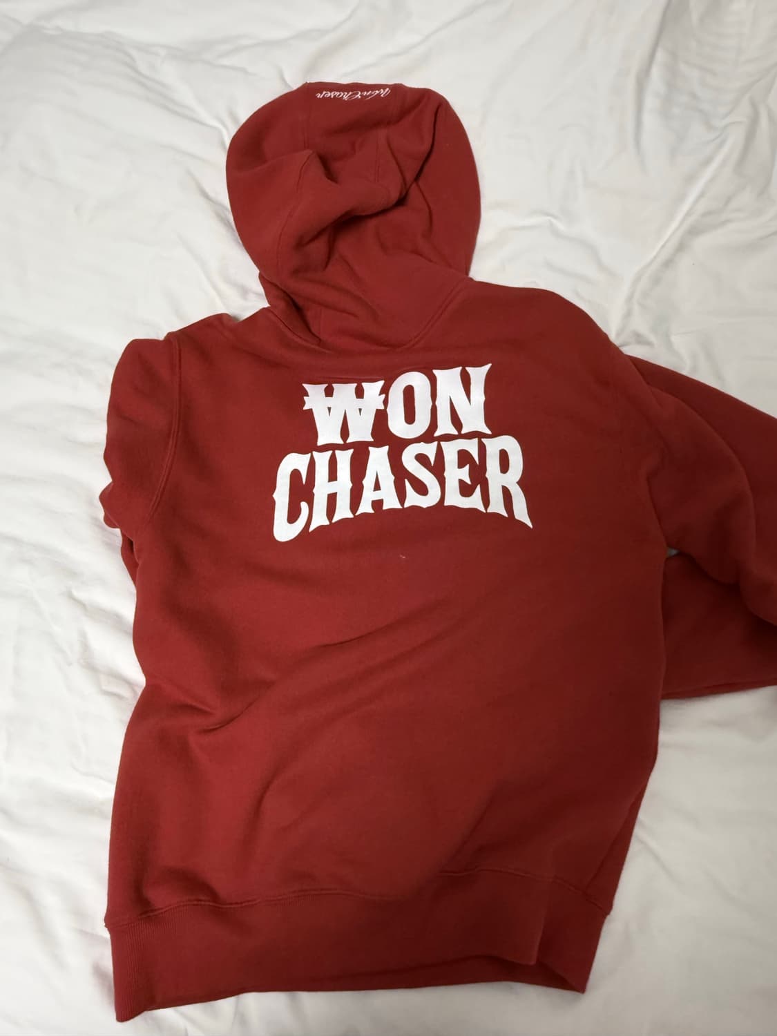 원체이서 레드 셋업 상품이미지3