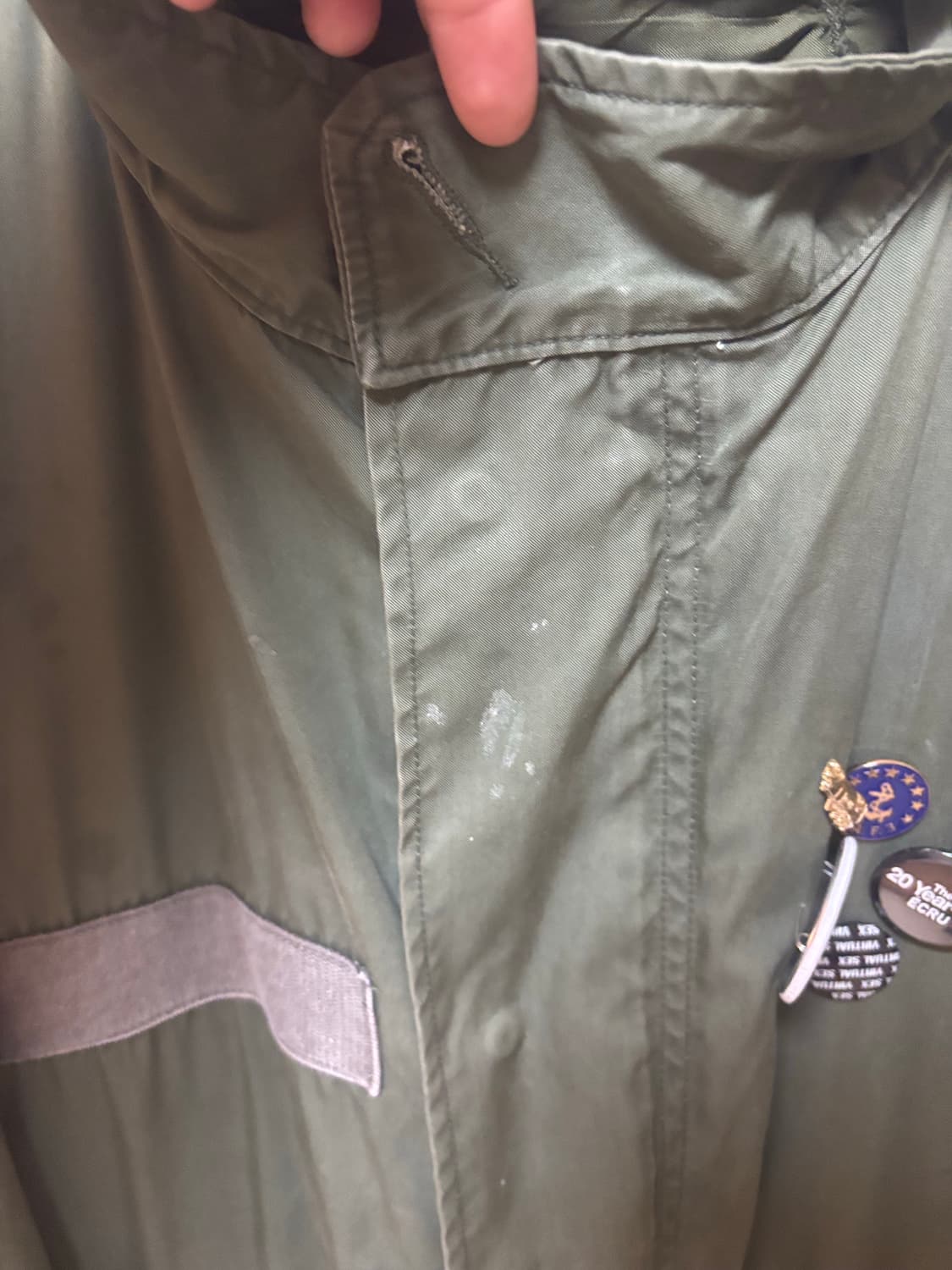 90s 오리지널 m65 개파카 상품이미지2