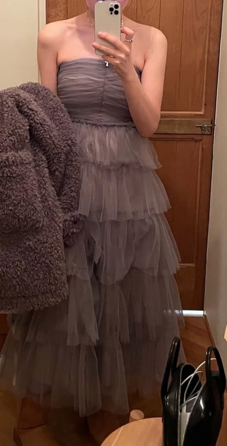 Fletta 익스클루시브 샤드레스(더스티그린) S 상품이미지2