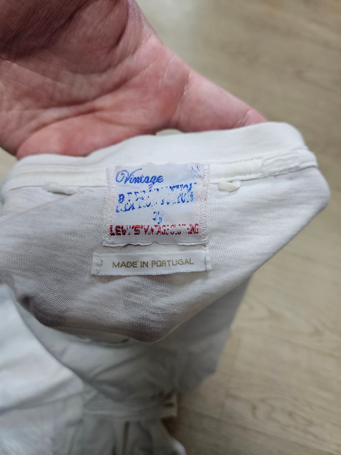 리바이스 빈티지 티셔츠 상품이미지3