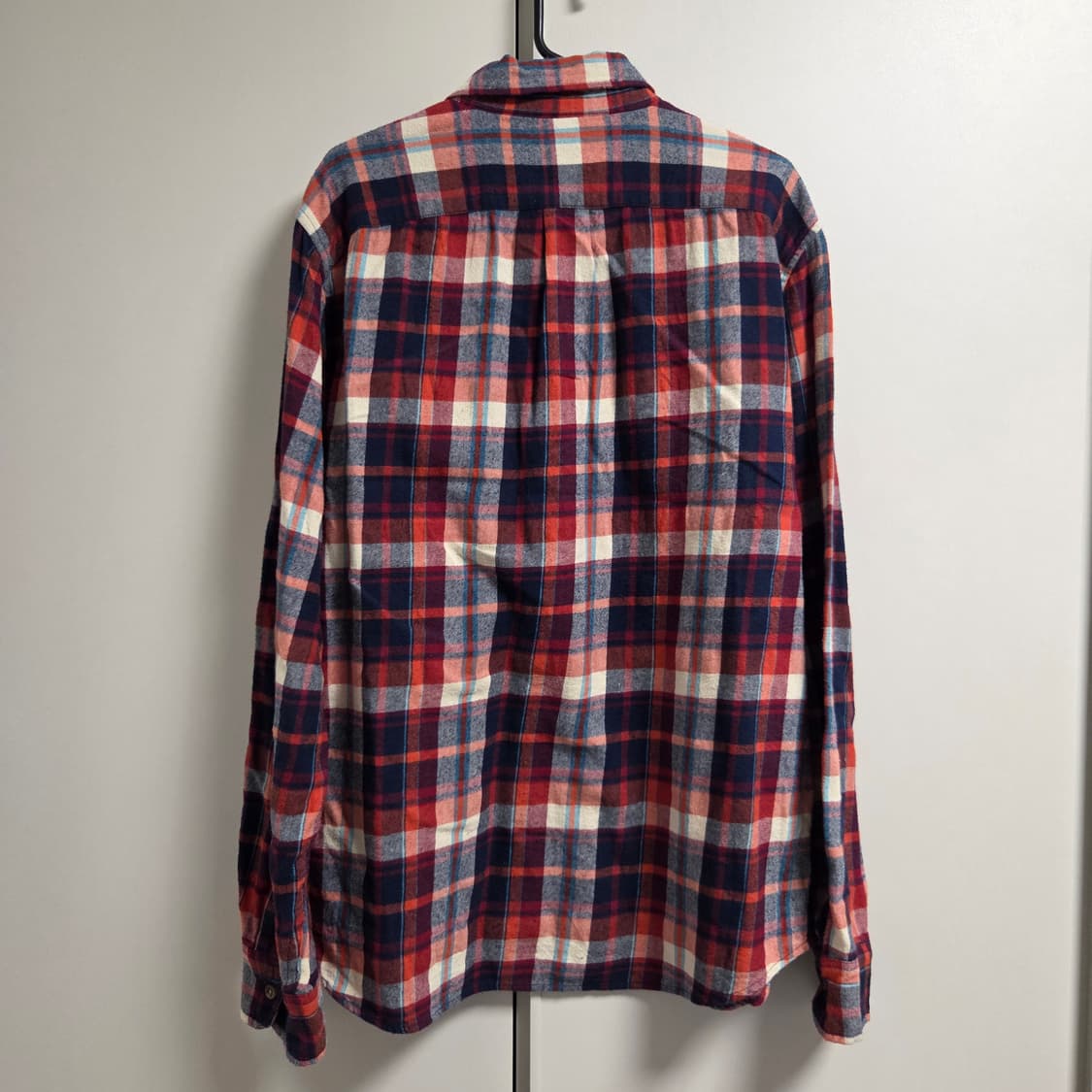 J.Crew 제이크루 플란넬 체크 셔츠 L(100) 상품이미지6