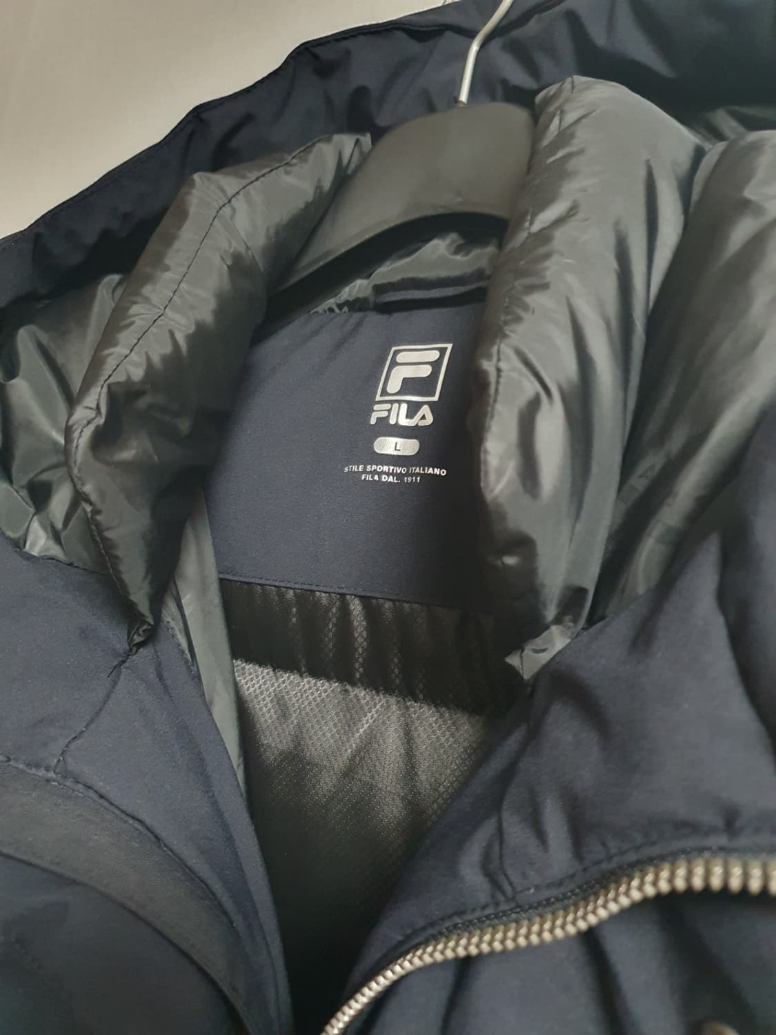 택포 휠라 패딩 구스다운 로얄 더치 웰딩 롱패딩 100 상품이미지7