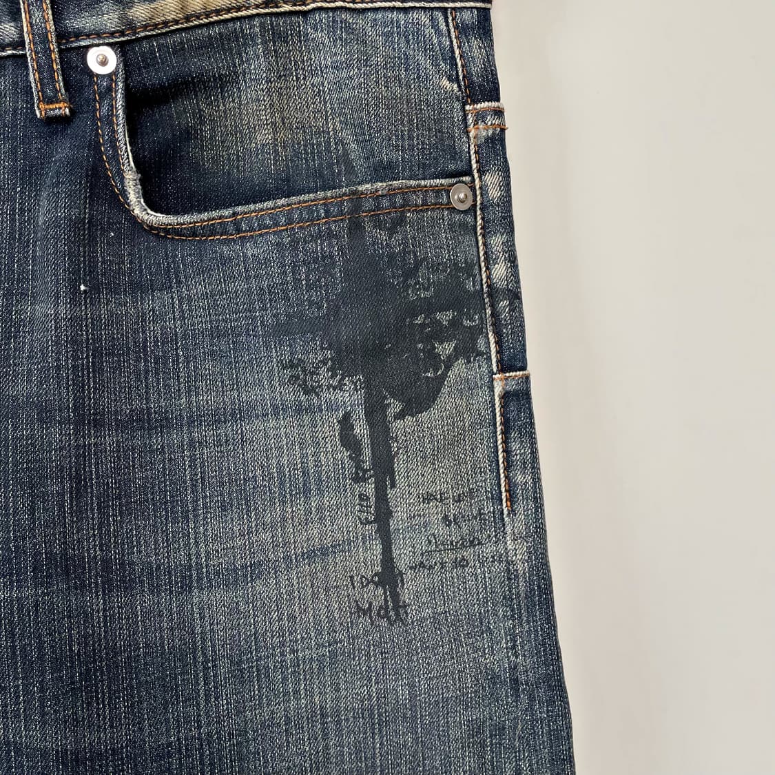 디올옴므 09aw 바스키아 제이크 31 상품이미지5