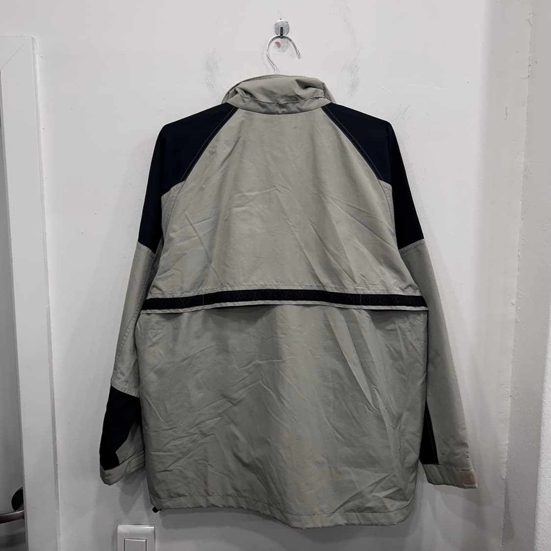 아식스 올드스쿨 래글런 배색 오버핏 바람막이 상품이미지6