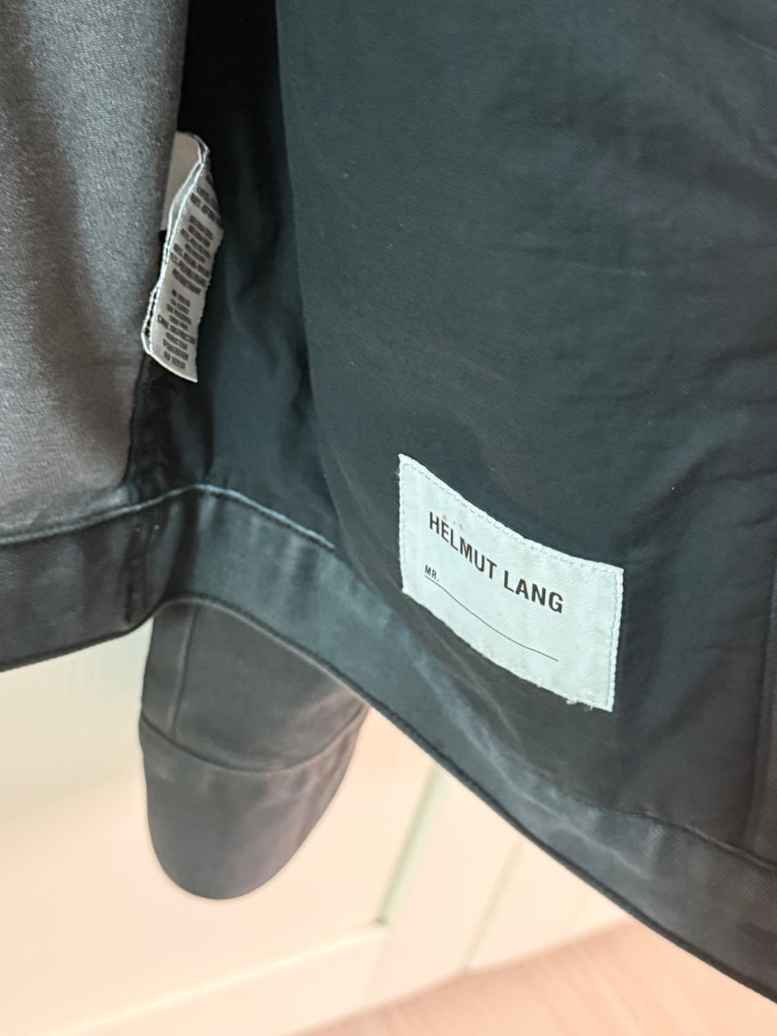 helmut lang wax coating jacket 상품이미지4