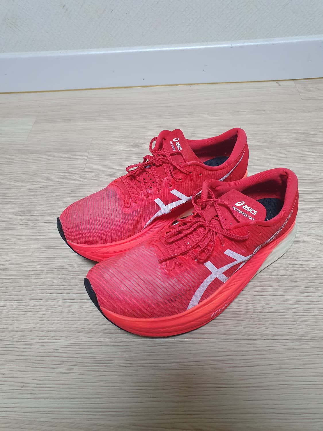 아식스 메타스피드 스카이 러닝화 270 상품이미지4