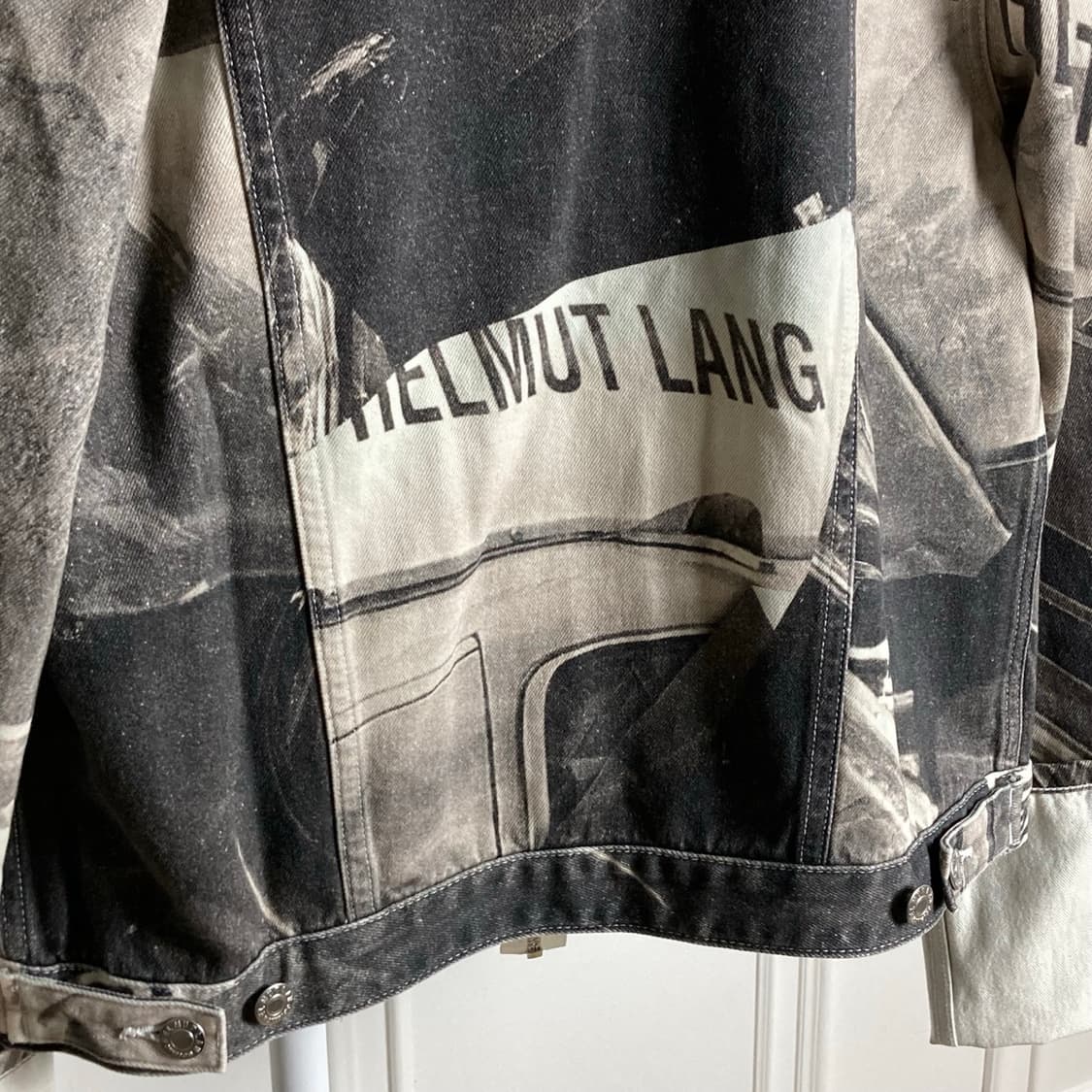 헬무트랭 NY시티 자켓 상품이미지8