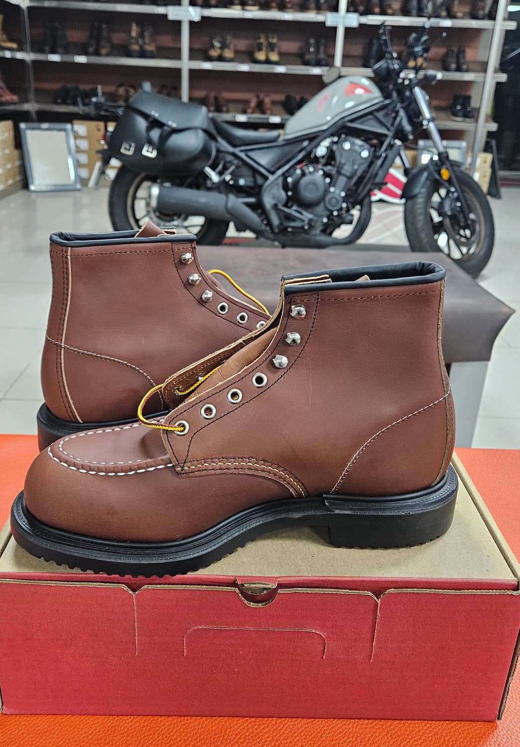 레드윙 6인치 목토 워크화, 안전화 8249, US9.5EEE 상품이미지7