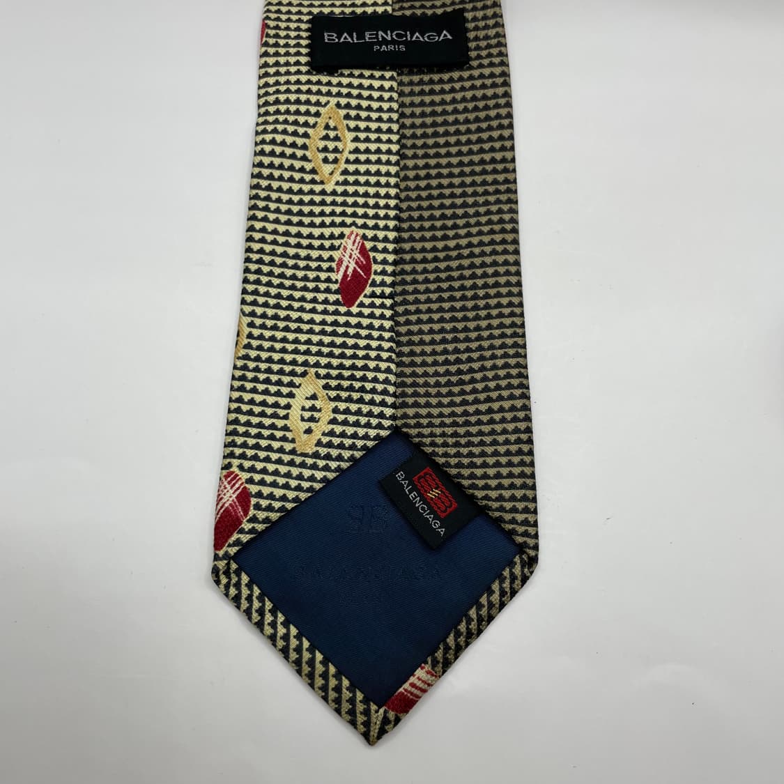 528) (BALENCIAGA) 발렌시아가 패턴 넥타이 상품이미지2