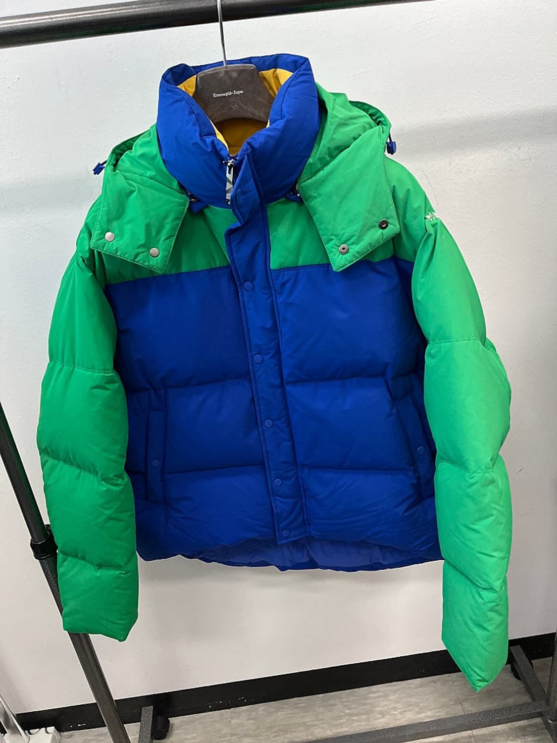 105) 자라x아더에러 멀티컬러 패딩  상품이미지4