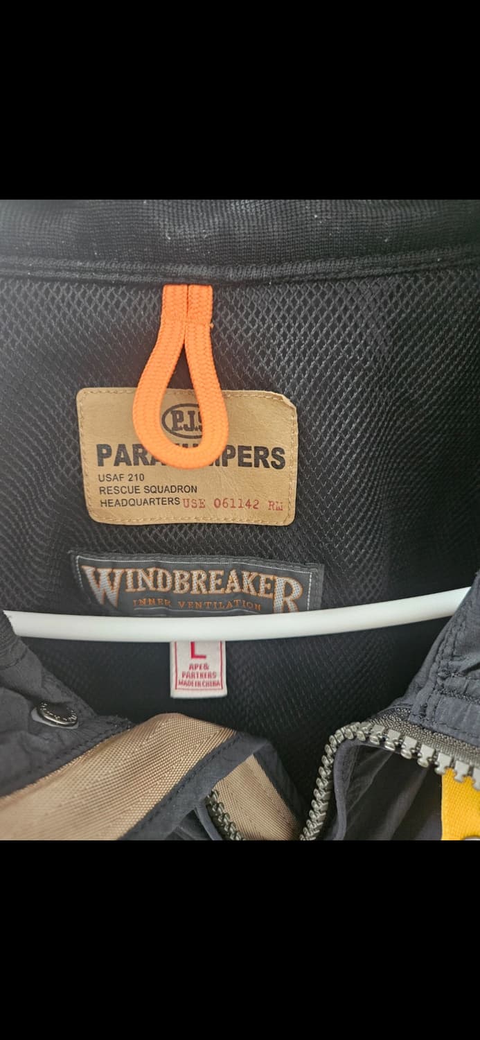 (정품) 파라점퍼스 바람막이 L 상품이미지2