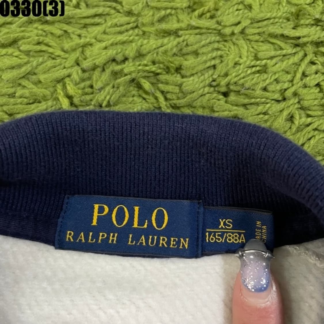 폴로 집업 상품이미지3